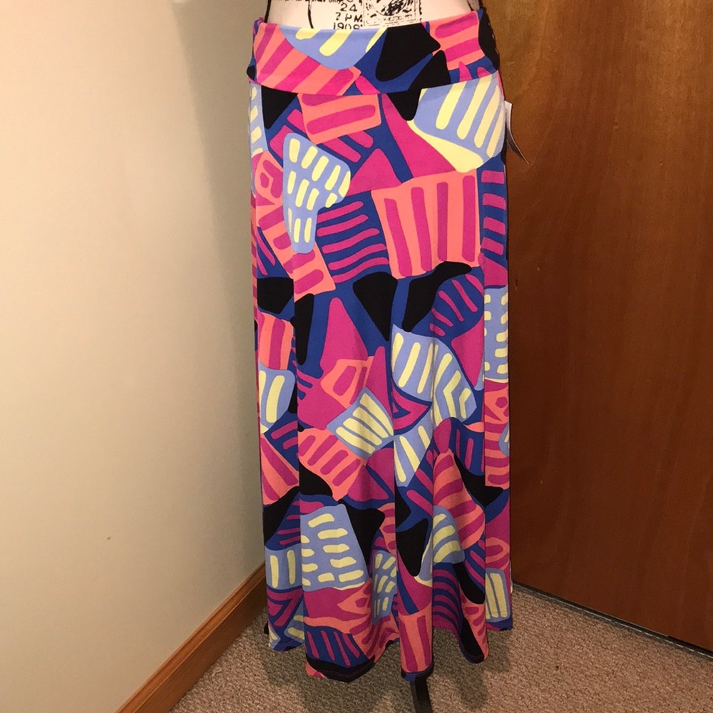 NWT LuLaRoe Maxi Skirt